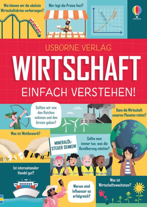 Cover des Buches Wirtschaft - einfach verstehen! von Andrew Prentice
