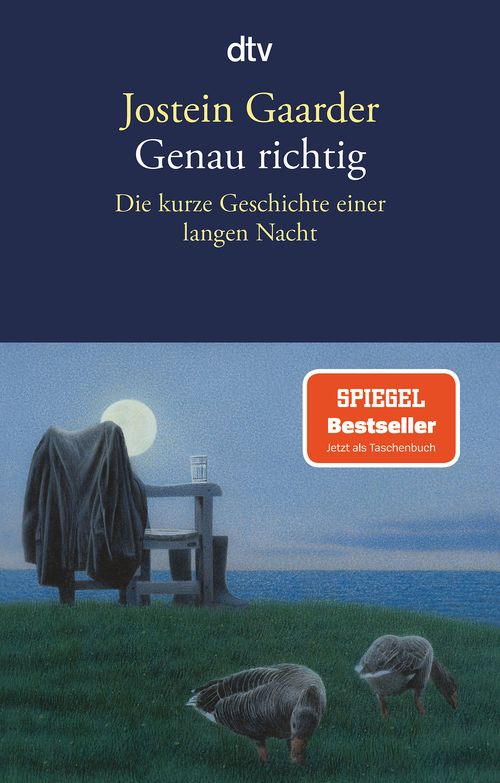 Cover des Buches Genau richtig von 