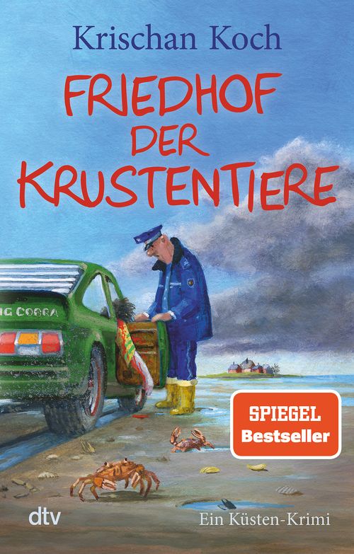 Cover des Buches Friedhof der Krustentiere von Krischan Koch