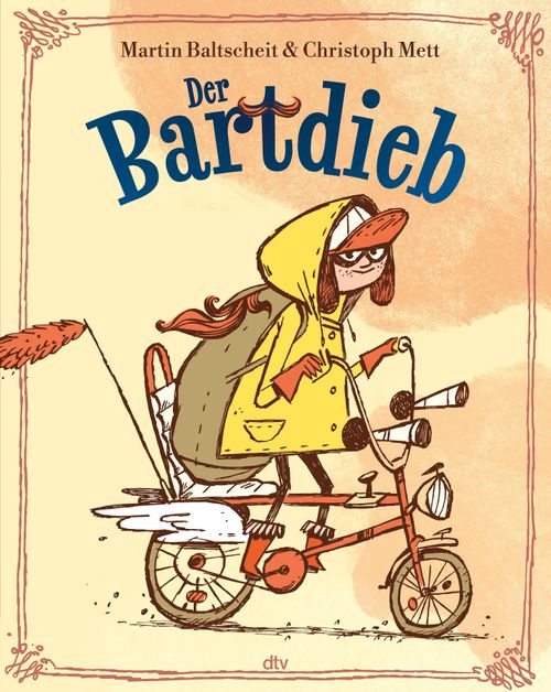 Cover des Buches Der Bartdieb von Martin Baltscheit