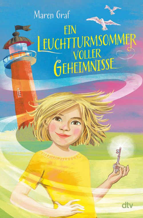 Cover des Buches Ein Leuchtturmsommer voller Geheimnisse von Maren Graf