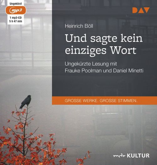 Cover des Buches Und sagte kein einziges Wort von 