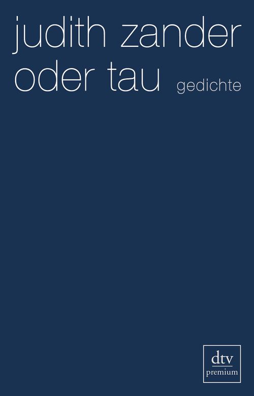 Cover des Buches oder tau von 