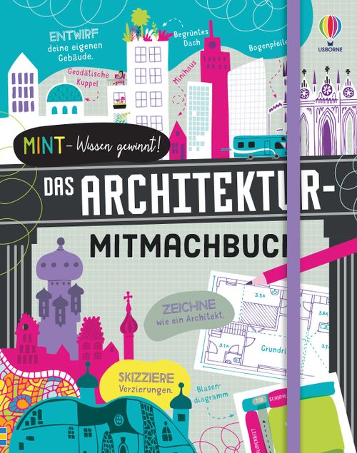 Cover des Buches MINT - Wissen gewinnt! Das Architektur-Mitmachbuch von 