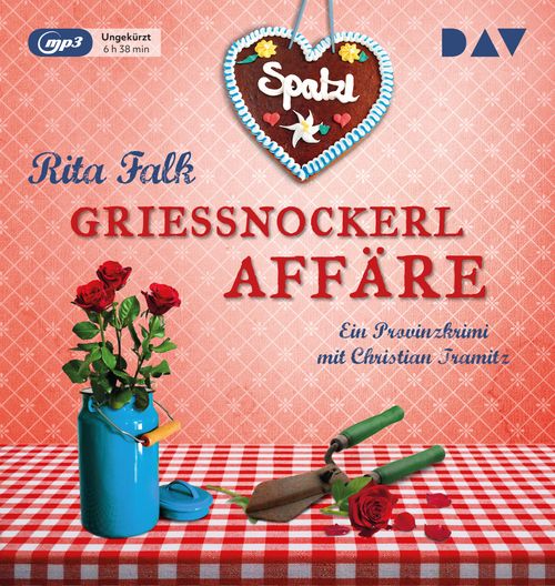 Cover des Buches Grießnockerlaffäre von Rita Falk