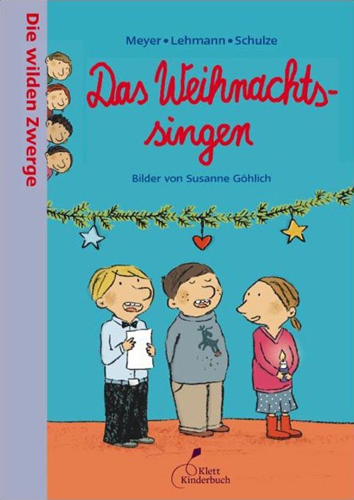 Cover des Buches Die wilden Zwerge - Das Weihnachtssingen von 