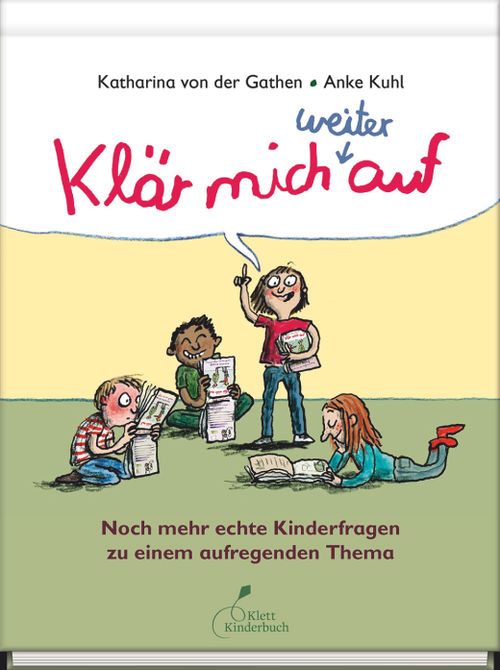 Cover des Buches Klär mich weiter auf von 