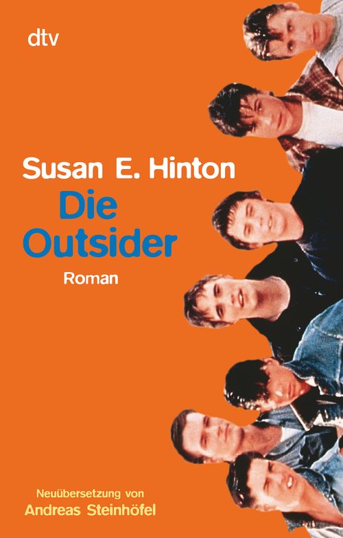 Cover des Buches Die Outsider von Susan E. Hinton