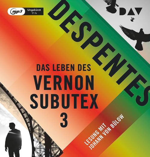 Cover des Buches Das Leben des Vernon Subutex 3 von 