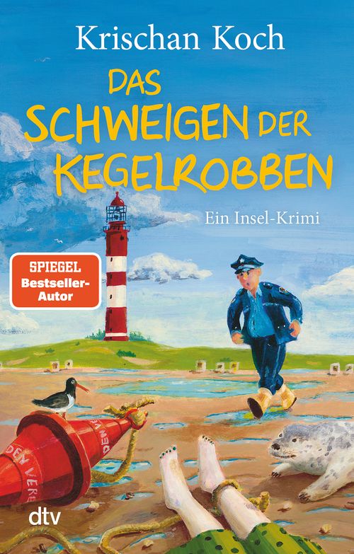 Cover des Buches Das Schweigen der Kegelrobben von 
