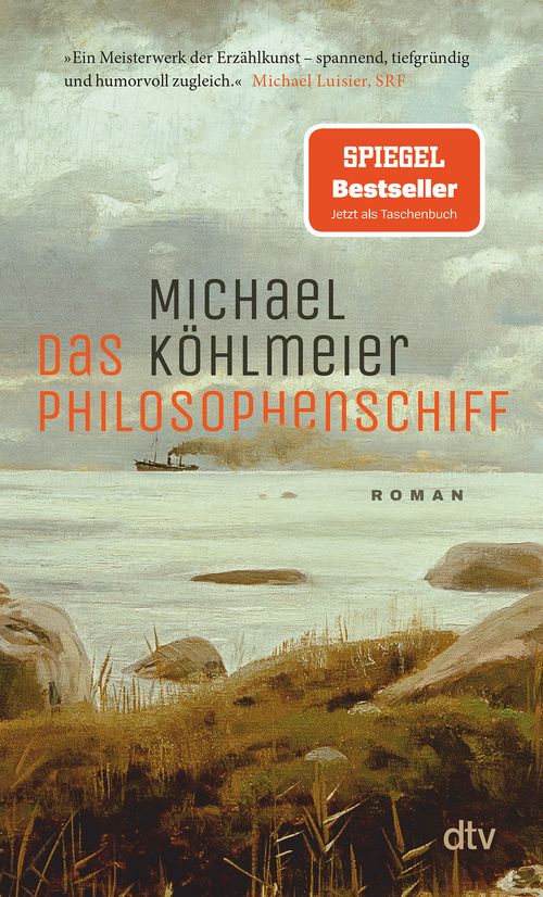 Cover des Buches Das Philosophenschiff von 