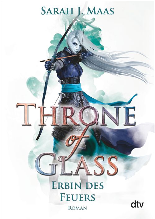 Cover des Buches Throne of Glass – Erbin des Feuers von Sarah J. Maas