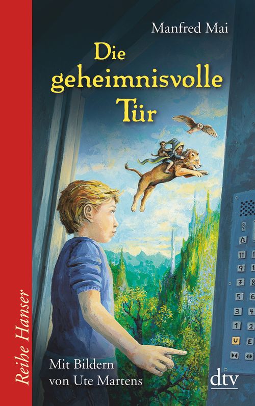 Cover des Buches Die geheimnisvolle Tür von 