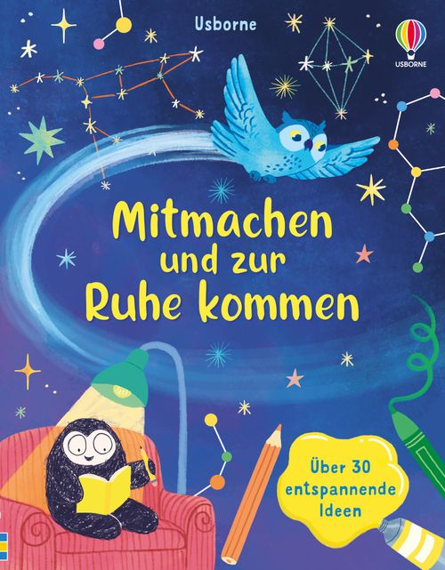 Cover des Buches Mitmachen und zur Ruhe kommen von 
