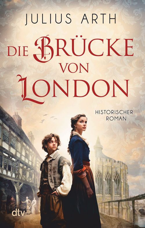 Cover des Buches Die Brücke von London von 