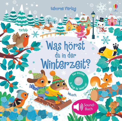 Cover des Buches Was hörst du in der Winterzeit? von 