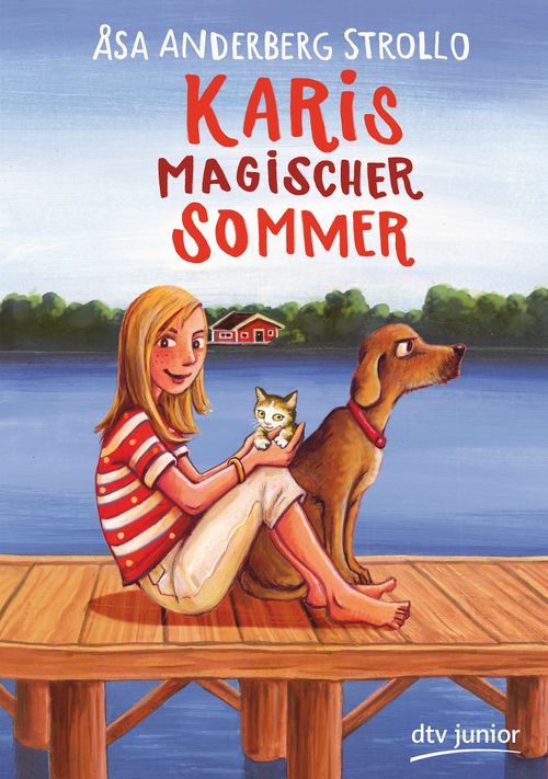 Cover des Buches Karis magischer Sommer von 