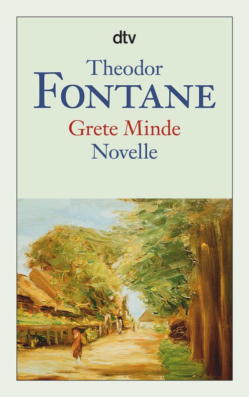Cover des Buches Grete Minde von 