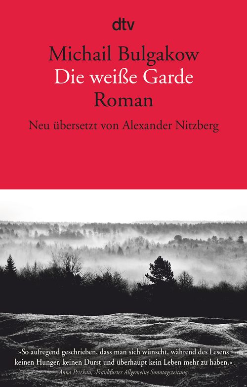 Cover des Buches Die weiße Garde von 