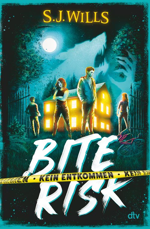 Cover des Buches Bite Risk – Kein Entkommen von 