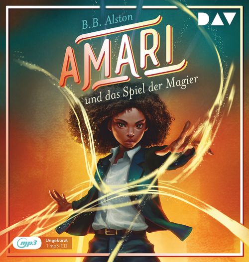 Cover des Buches Amari und das Spiel der Magier (Teil 2) von 