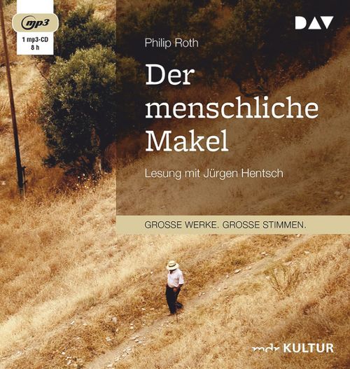 Cover des Buches Der menschliche Makel von 