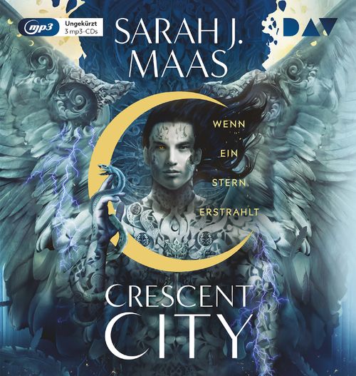 Cover des Buches Crescent City – Teil 2: Wenn ein Stern erstrahlt von Sarah J. Maas