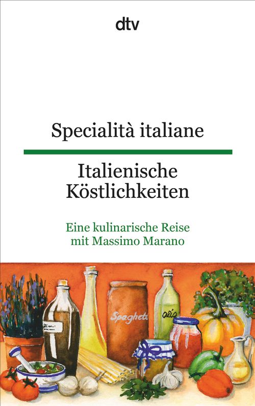 Cover des Buches Specialità italiane Italienische Köstlichkeiten von Massimo Marano
