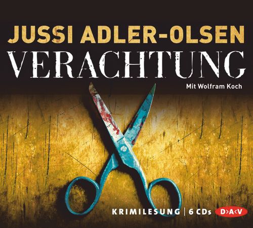 Cover des Buches Verachtung. Der vierte Fall für Carl Mørck, Sonderdezernat Q von Jussi Adler-Olsen