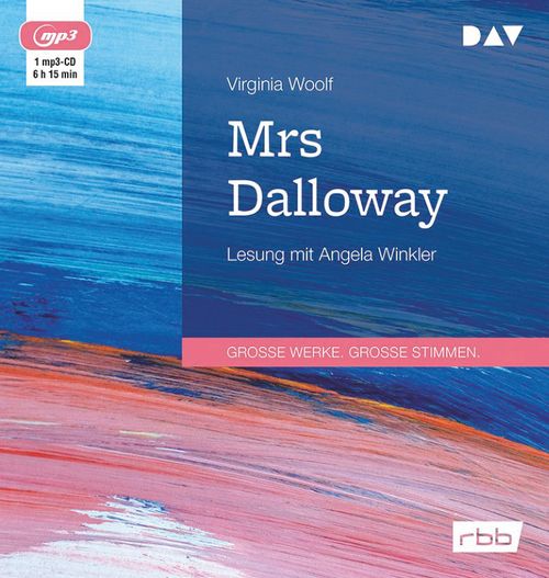 Cover des Buches Mrs Dalloway von 