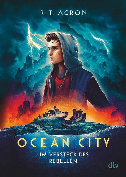 Cover des Buches Ocean City – Im Versteck des Rebellen von 