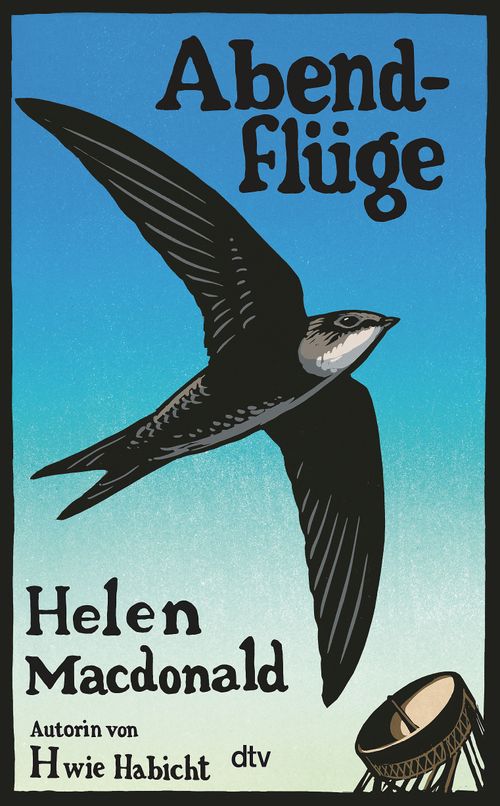 Cover des Buches Abendflüge von Helen Macdonald