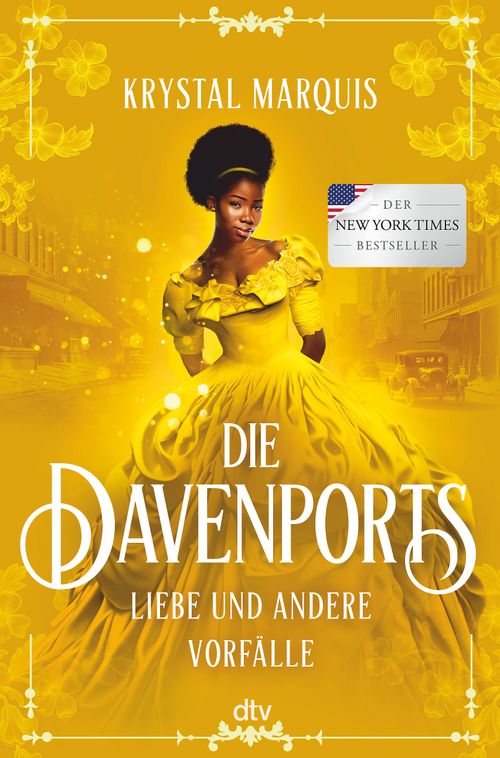 Cover des Buches Die Davenports – Liebe und andere Vorfälle von Krystal Marquis