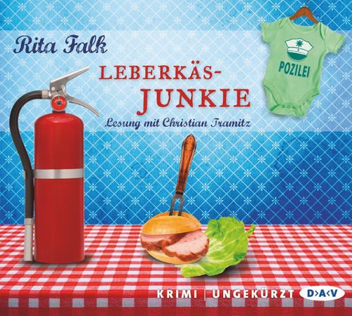 Cover des Buches Leberkäsjunkie von Rita Falk