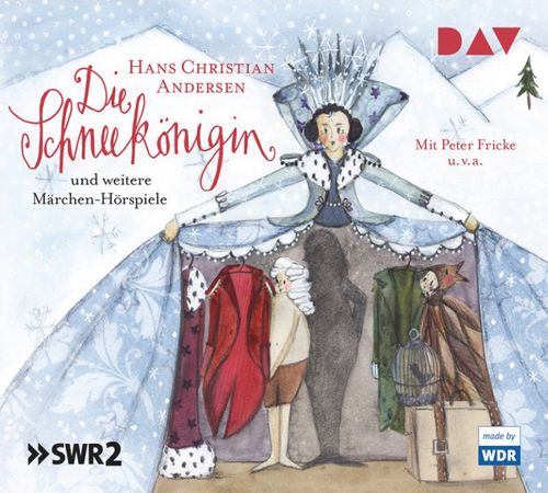 Cover des Buches Die Schneekönigin und weitere Märchen-Hörspiele von  u.v.a., Hans Christian Andersen