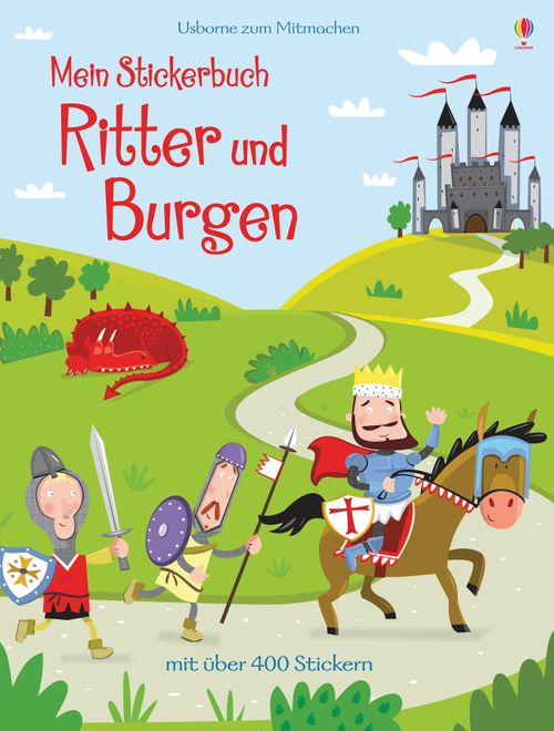 Cover des Buches Mein Stickerbuch: Ritter und Burgen von 