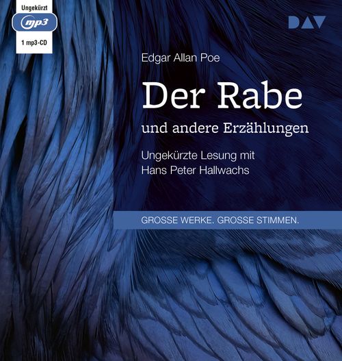 Cover des Buches Der Rabe und andere Erzählungen von 