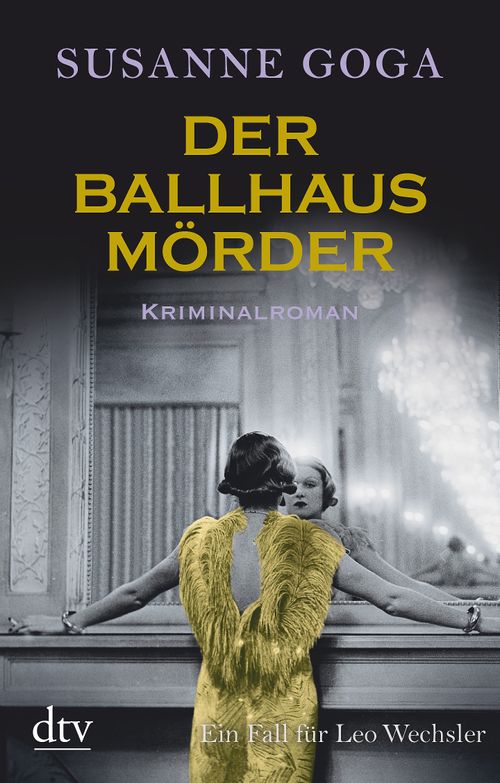 Cover des Buches Der Ballhausmörder von Susanne Goga