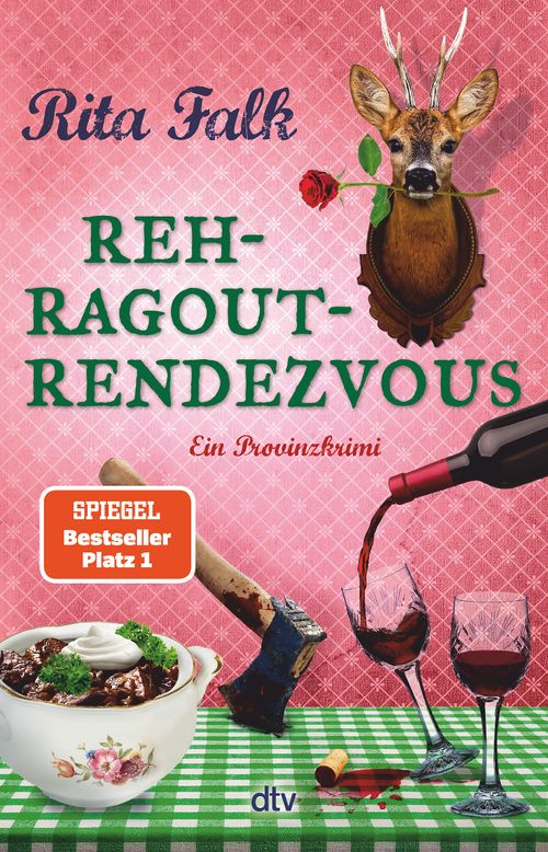 Cover des Buches Rehragout-Rendezvous von Rita Falk