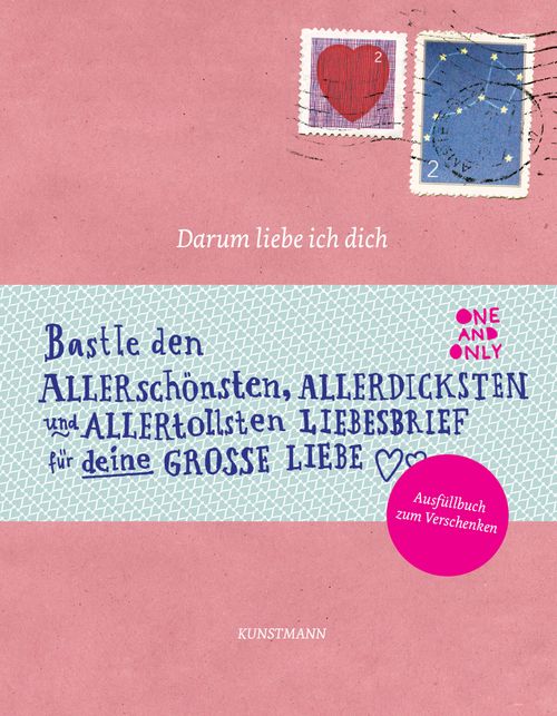 Cover des Buches Darum liebe ich dich von 