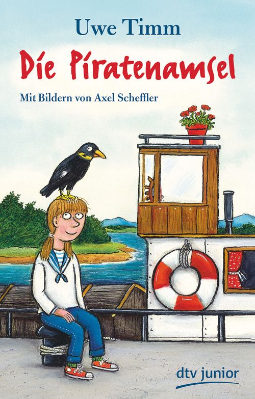 Cover des Buches Die Piratenamsel von 