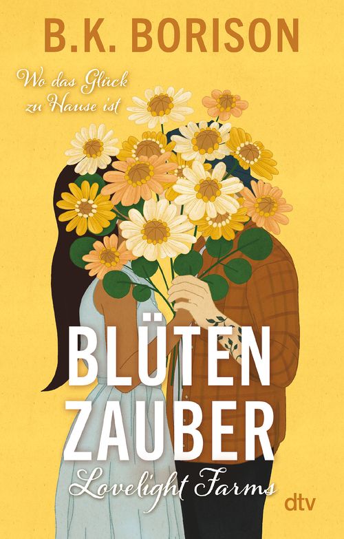 Cover des Buches Lovelight Farms – Blütenzauber von B.K. Borison