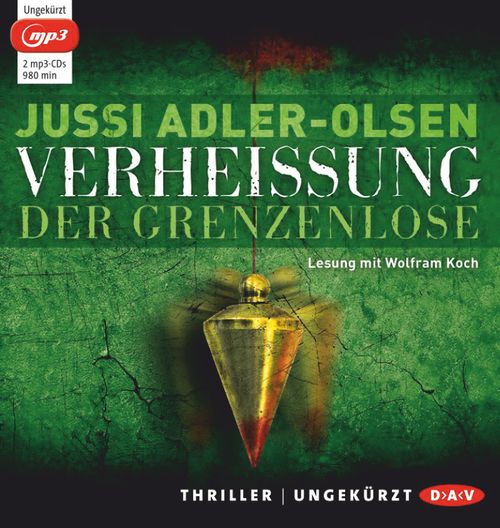 Cover des Buches Verheißung. Der sechste Fall für Carl Mørck, Sonderdezernat Q von Jussi Adler-Olsen