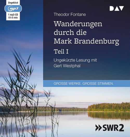 Cover des Buches Wanderungen durch die Mark Brandenburg – Teil I: Die Grafschaft Ruppin / Das Oderbruch von 