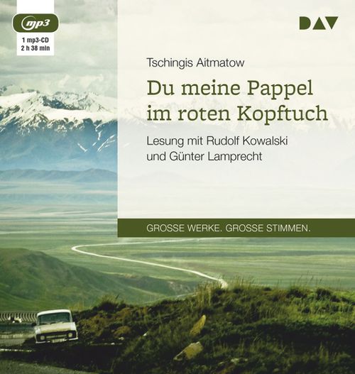 Cover des Buches Du meine Pappel im roten Kopftuch von 