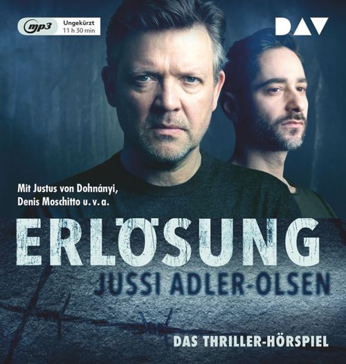 Erlösung – Carl Mørck, Sonderdezernat Q, Fall 3