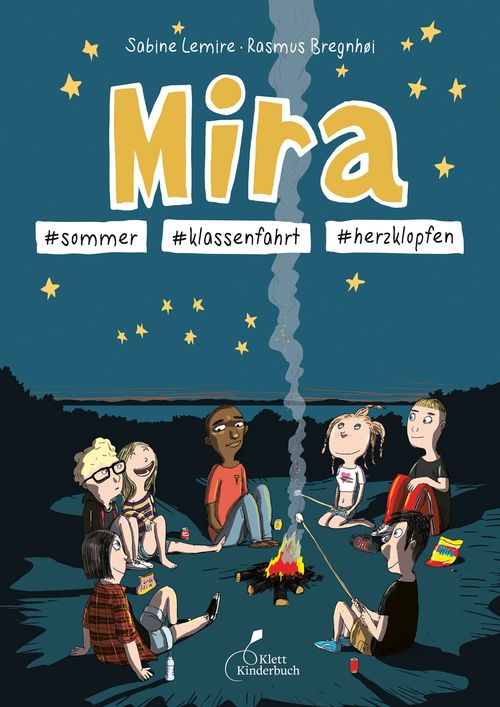 Cover des Buches Mira - #sommer #klassenfahrt #herzklopfen von 