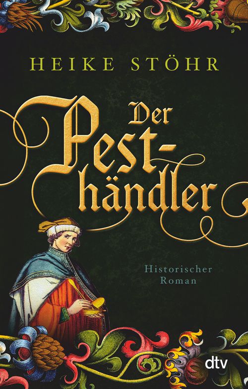 Cover des Buches Der Pesthändler von 