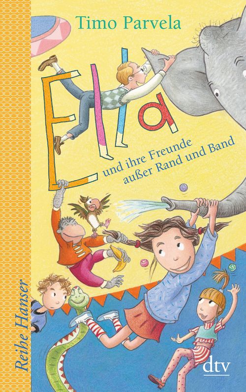 Cover des Buches Ella und ihre Freunde außer Rand und Band von 