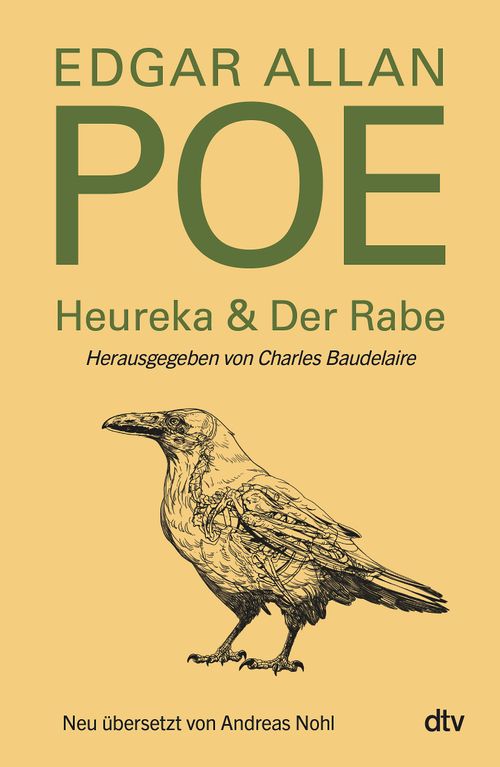 Cover des Buches Heureka & Der Rabe von Charles Baudelaire, Edgar Allan Poe